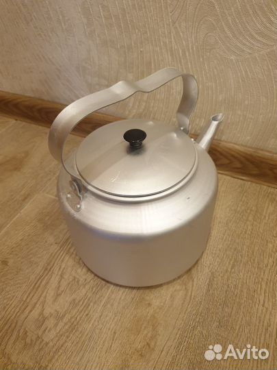 Чайник костровой алюминиевый 4 литра