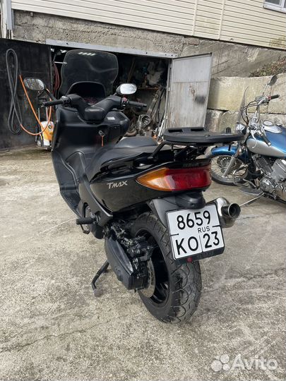 Ямаха Тмах 500