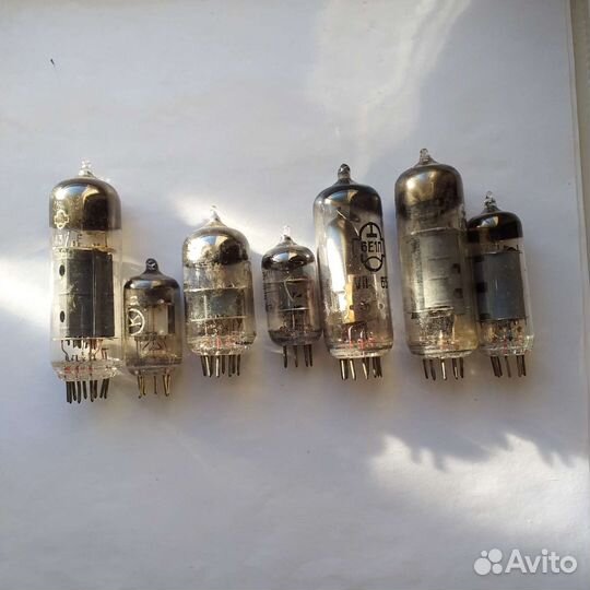 Лампы для радио и телевизора