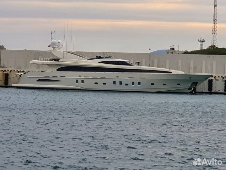 Моторная яхта Astondoa 122 GLX