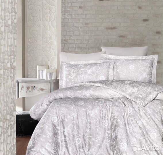 Постельное белье сатин Hobby 1.5сп Турция