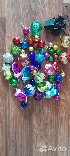 Новогодние игрушки