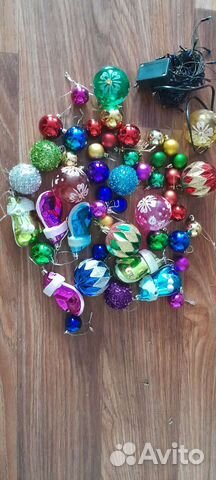 Новогодние игрушки