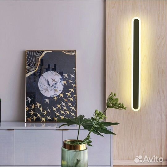 Светильник настенный/потолочный светодиодный