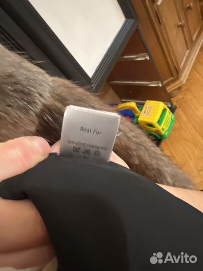 Шуба Elena Furs из ондатры 56