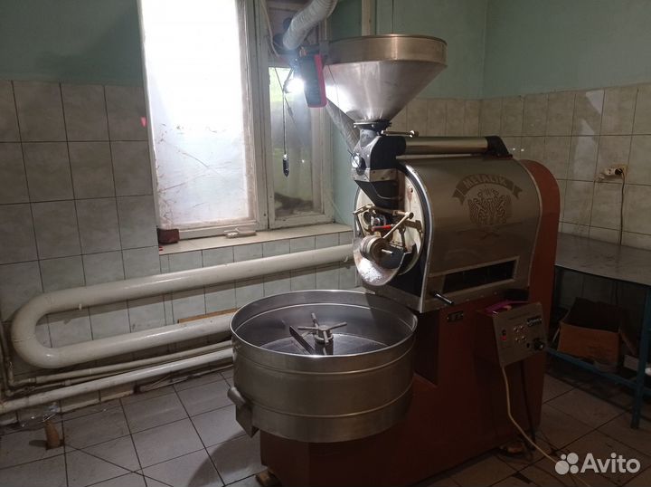 Производство кофе и продажа (цех по обжарке кофе)