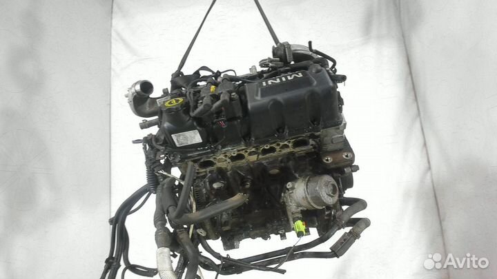 Двигатель W11B16A Mini Cooper 1.6