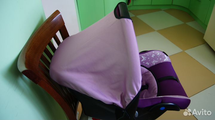 Автокресло для девочки