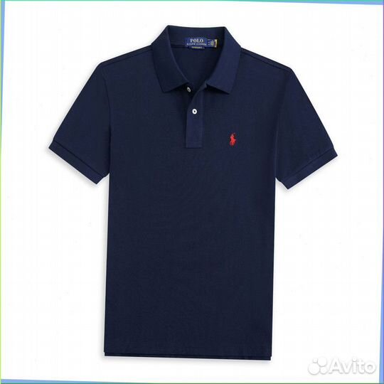 Поло футболка Polo Ralph Lauren (s - xxl)