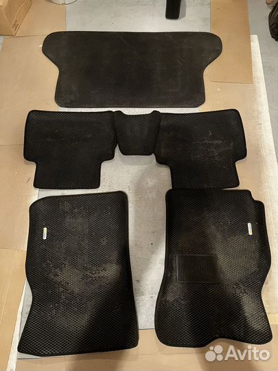 Эва коврики в машину 3D