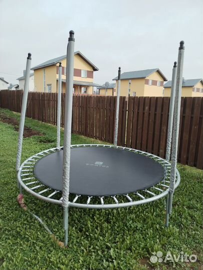 Детский батут с сеткой бу