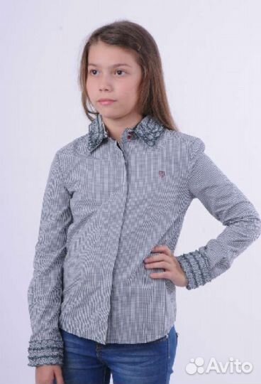 Рубашка на 7-8 л. Trasluz, Испания