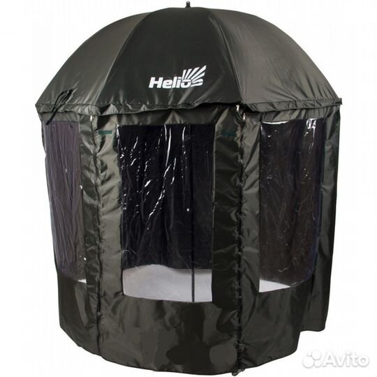 Зонт С тентом helios D 2,4 м с наклоном