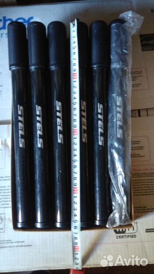 Новый велосипедный насос stels