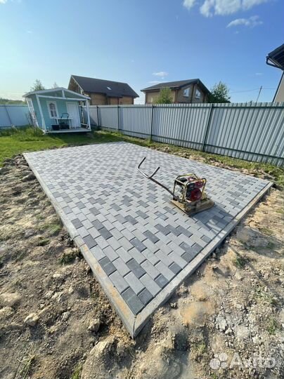 Под клю укладка плитки