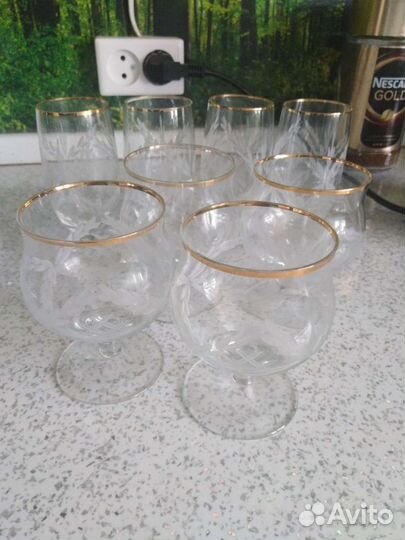 Фужеры 8 шт