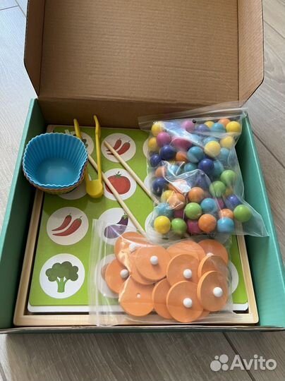 Развивающие игрушки