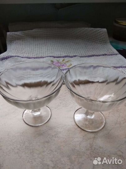 Рюмки лафитники СССР