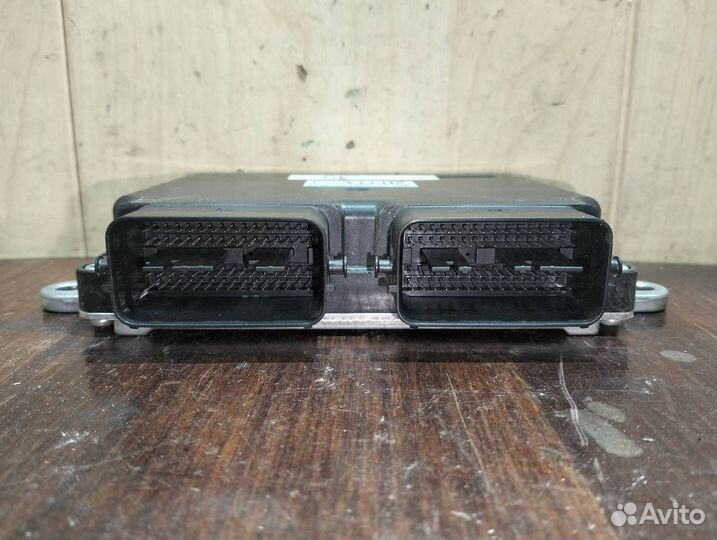 Блок управления двигателем Mazda 6 GG 2.0 АКПП (эб