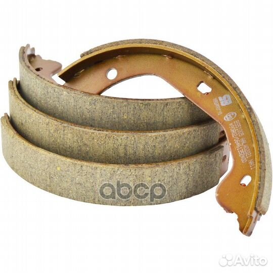 Колодки тормозные барабанные стояночного тормоз