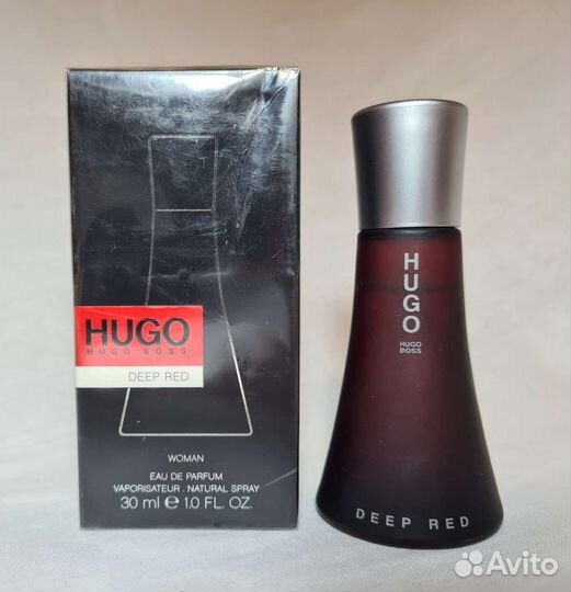 Hugo boss deep red 30 ml
