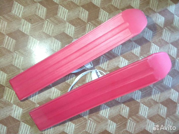 Лыжи детские пластиковые