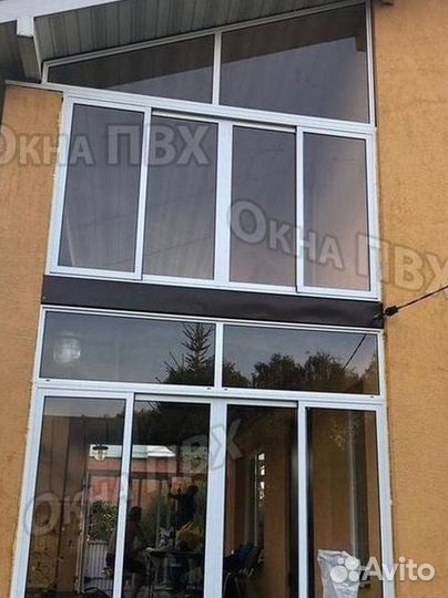 Балкон пвх