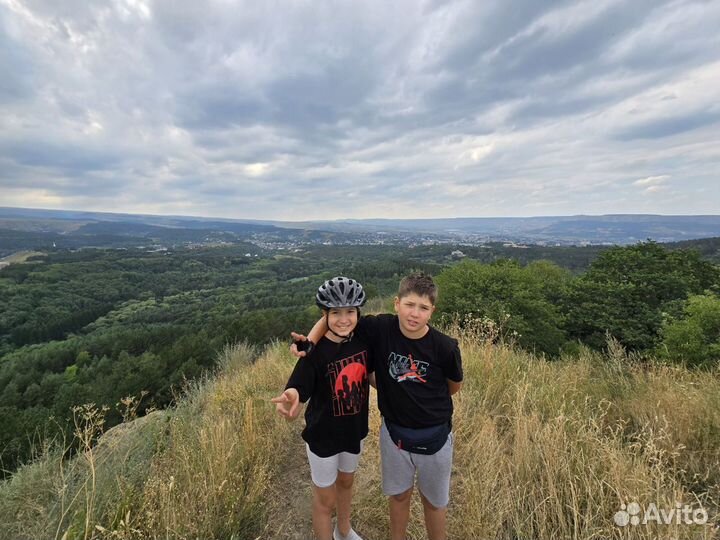 Обучение езде на велосипеде