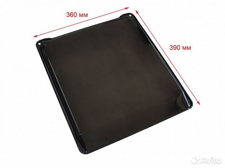 Противень, жаровня плиты gefest 390*360мм