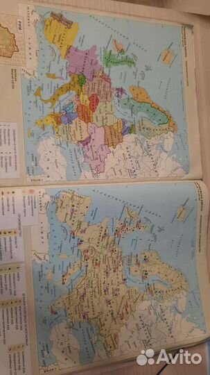 Атлас география 7 класс 