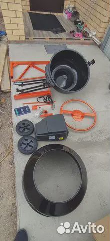 Бетоносмеситель electrolite бм-205П