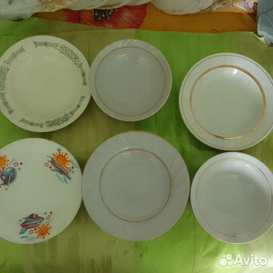 Тарелки СССР