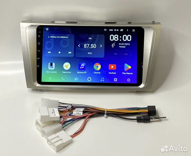 Магнитола 2din android 9 и 10 дюймов