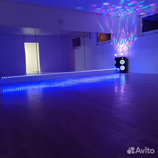 Аренда зала для занятий, студия фитнеса и танца