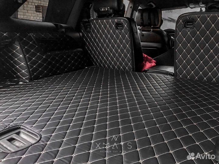 Коврики из экокожи для Audi Q7