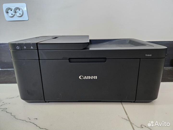 Мфу струйное Canon pixma TR4640