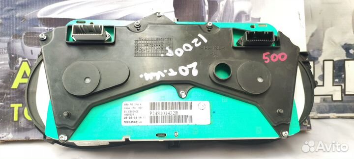 Панель приборов Renault Logan