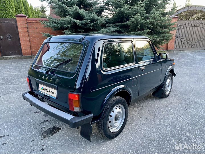 LADA 4x4 (Нива) 1.7 МТ, 2016, 104 303 км
