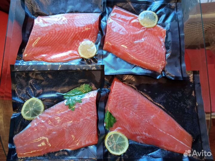 Семга слабосоленая в отпуск