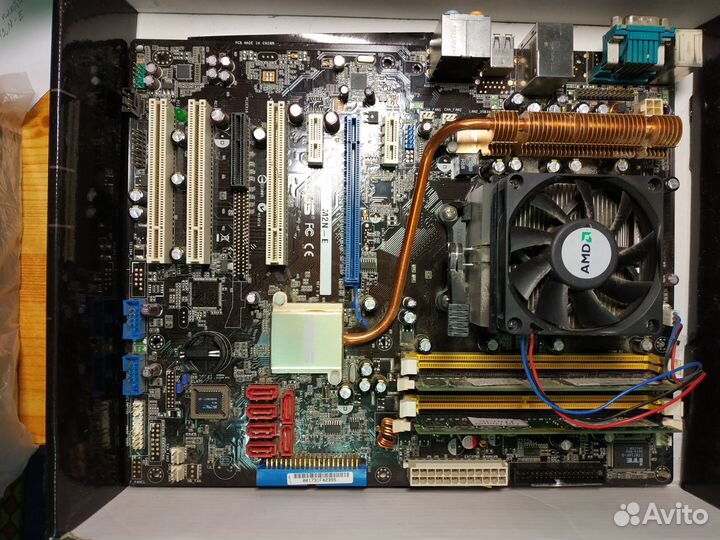 Материнская плата M2N-E