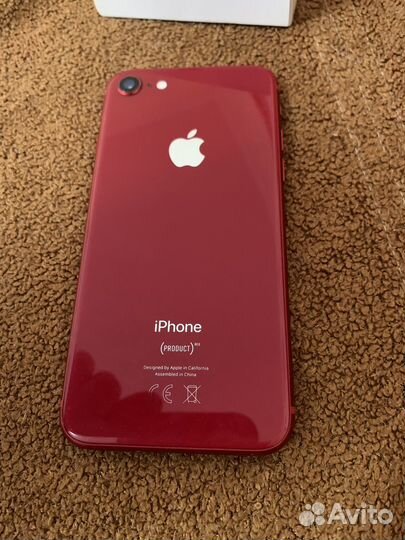 iPhone 8 RED 64GB
