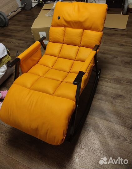 Массажное кресло качалка