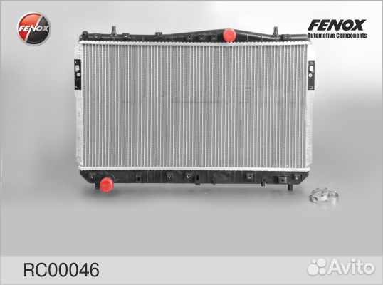 Радиатор охлаждения Chevrolet Lacetti; Daewoo N