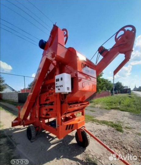 Зерноочиститель Воронежсельмаш ОВС-25, 2023