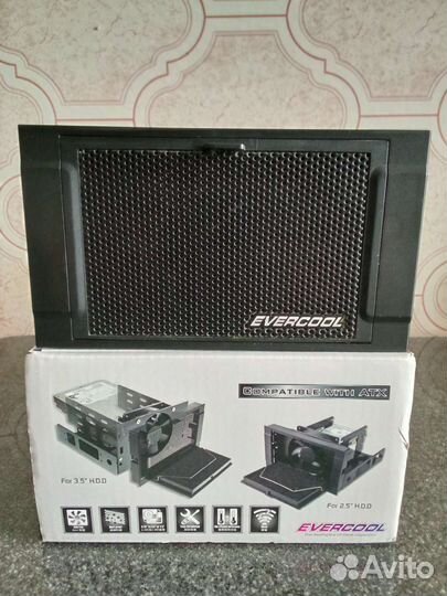 Вентилируемый бокс для HDD