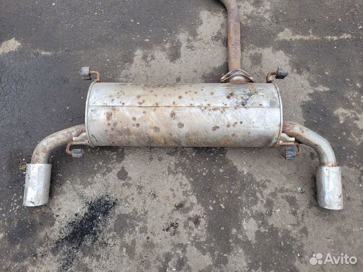 Банка глушителя Mazda CX-7