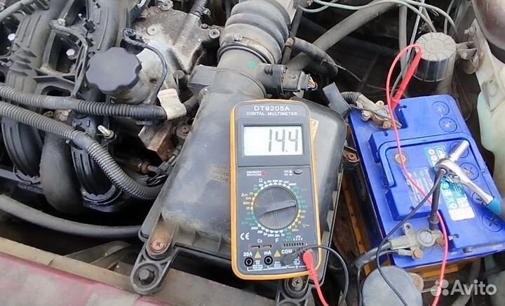 Генератор Ваз 2112 2110 2111 16кл 90a