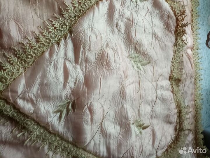 Комплект шторы и покрывало