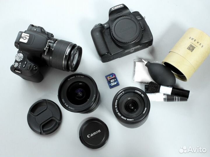 Зеркальный фотоаппарат Canon для начинающих