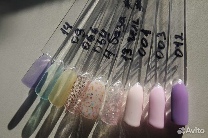 Все для маникюра с гель-лаком